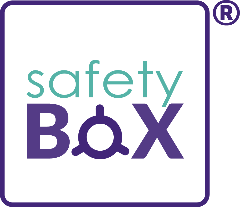 Safety box logo